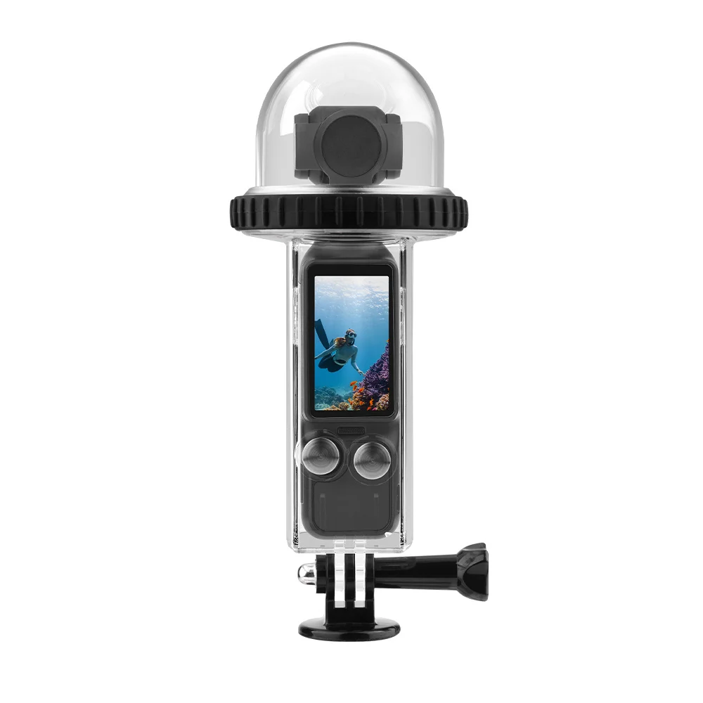 Waterproof Case For DJI Osmo Pocket 3 40 Meters Protective Camera Housing Cover Diving For Osmo Pocket 3 Handheld Accessorie