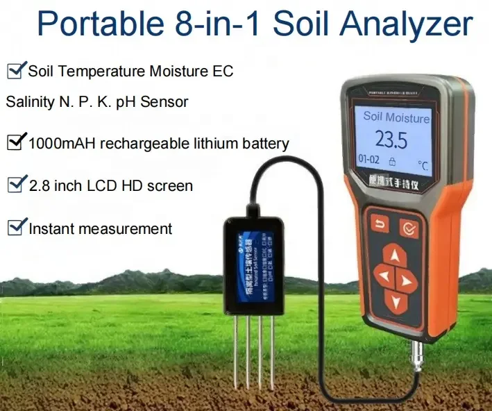 Jirs 8 In 1 Soil Te…