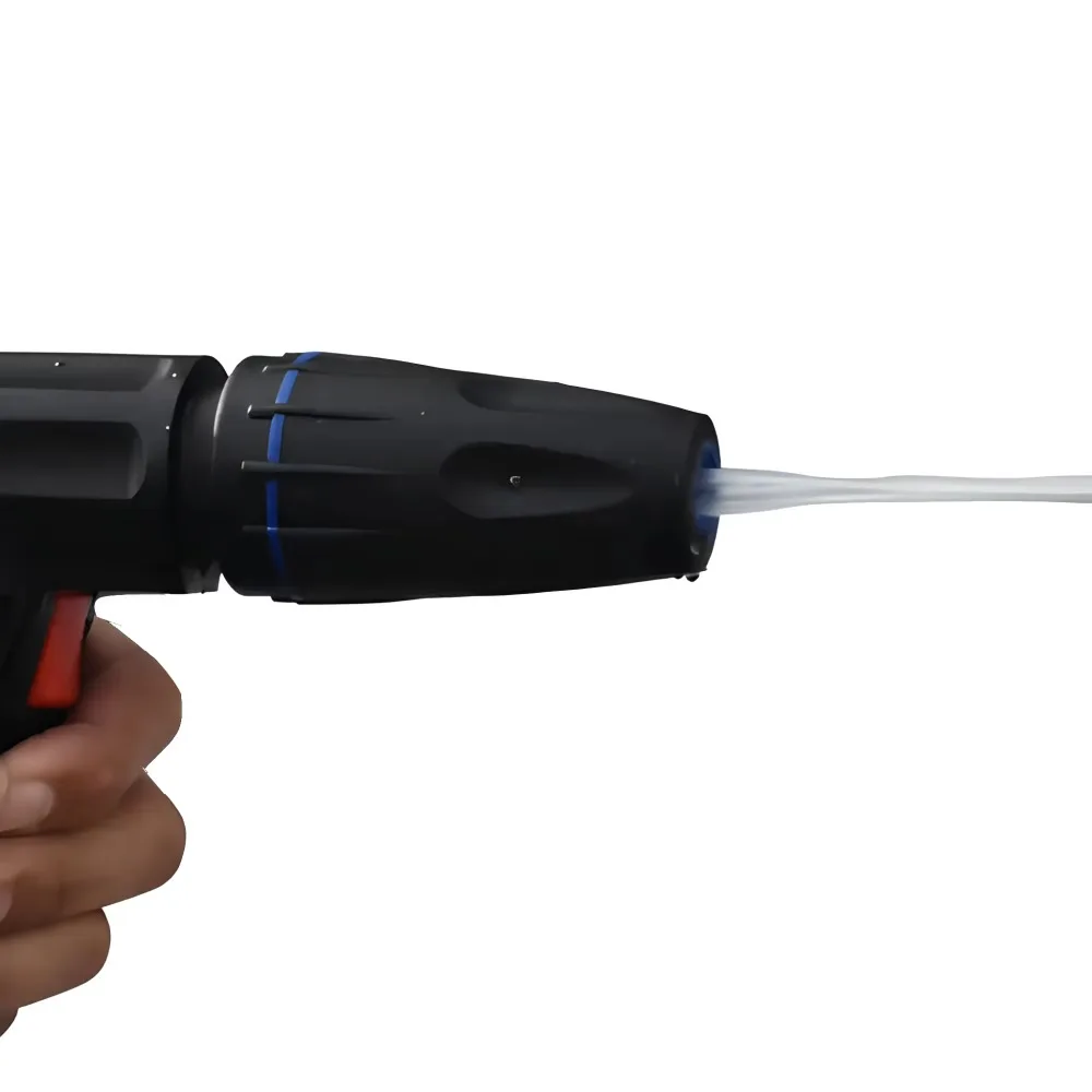 Heavy-duty Spray Gun, High-pressure ABS Plastic Garden Hose Nozzle for Yard Washing and Car Washing