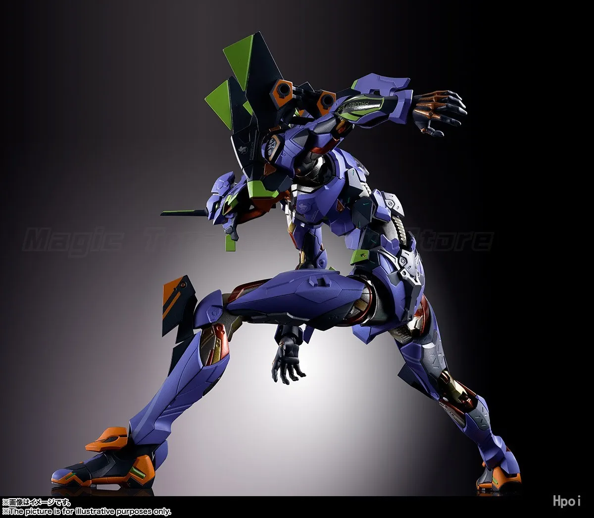 【Auf Lager】Original BANDAI SPIRITS METAL BUILD S-EVA Unit-01 Figurenanimation