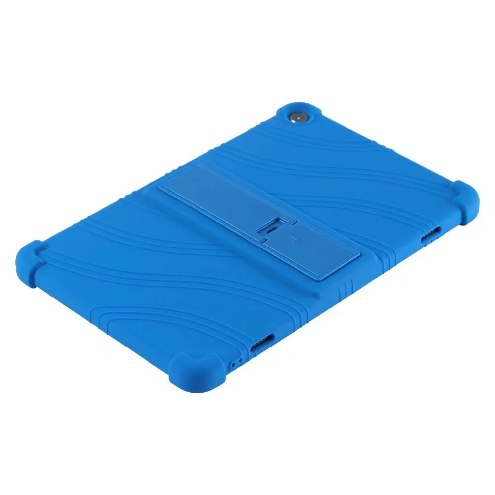 Soft Silicon TPU Back Cover Case Stand for TECLAST T50 11 inch Tablet PC Protective Shell