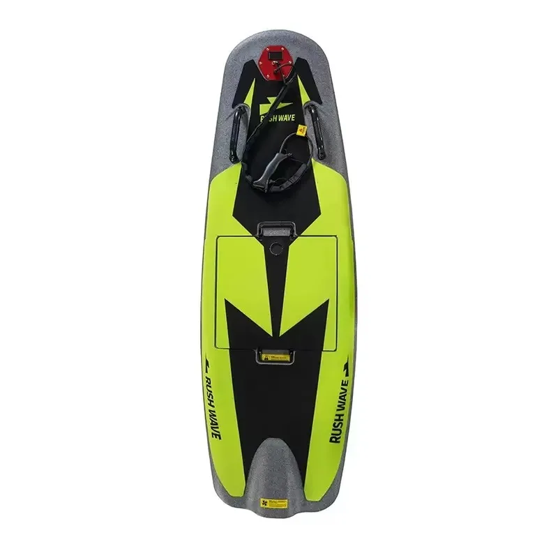 EPP Material RUSH WAVE Electric Surfboard – 48V Jetsurf for Vertical Standing in Ocean Waters