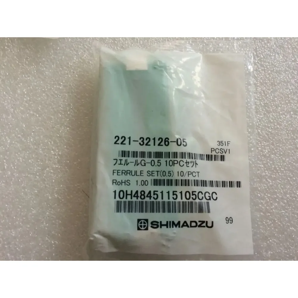 Suitable for Shimadzu  pressure ring gasket gas chromatograph capillary column 221-32126-05/221-32126-08