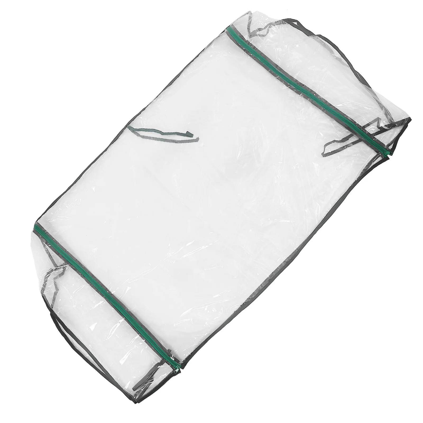 

Garden Greenhouse Cover Transparent PVC Material Gardening Supply Plants Protection Against Weather Raised Bed Tent