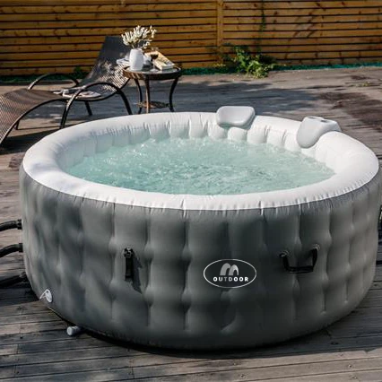 New Fashion China Manufacturer Swimming Pool Massage Pool Inflatable Hot Tub Spa Pool