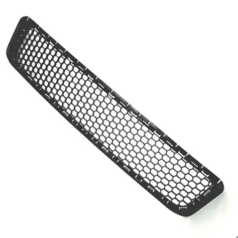 

STLFToua 2007-2010 Front Bar Lower Middle Grille Applicable Car Grills with TOUA Bumper Grille Honeycomb OEM7L6 853 678 F