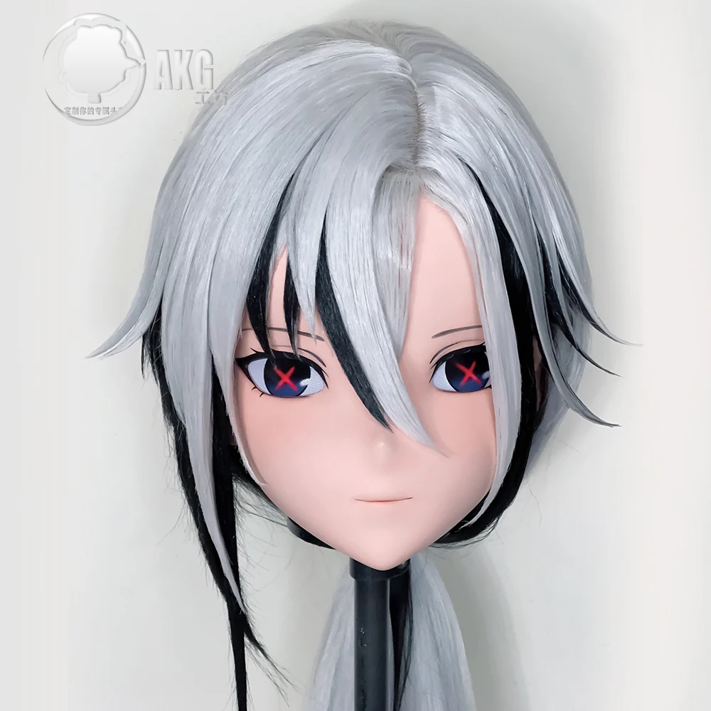 

(AL226) Персонаж Crossdress Женский/Девушка Смола Половина/Полная Голова С Замок Косплей Японского Аниме Игра Ролевая Маска Кигуруми