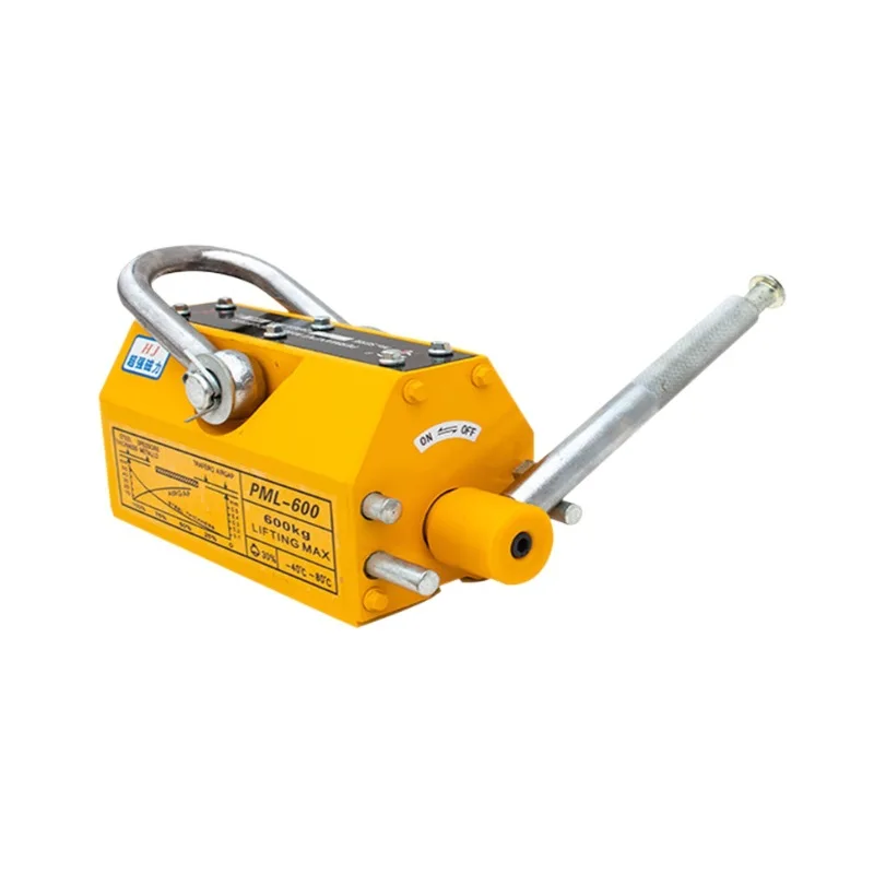 العرض المباشر رافعة قوية للخدمة الشاقة رفع المغناطيس 100 كجم-600 كجم حالة جديدة رافعة مغناطيسية دائمة