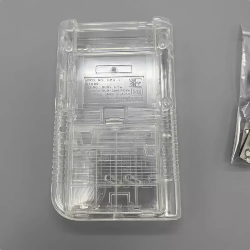 20 セットオリジナルゲームボーイ DMG シェル高品質シェルキットボタン付き