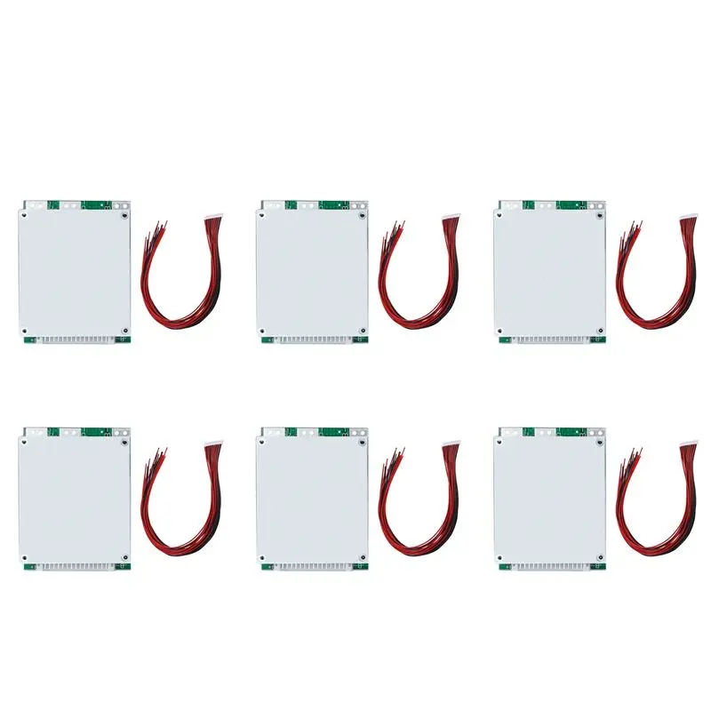 

A33T-6X 16S 60V 35A Protection Board Li- Lithium 18650 Battery BMS Protection Board With UPS Energy Inverter For Battery