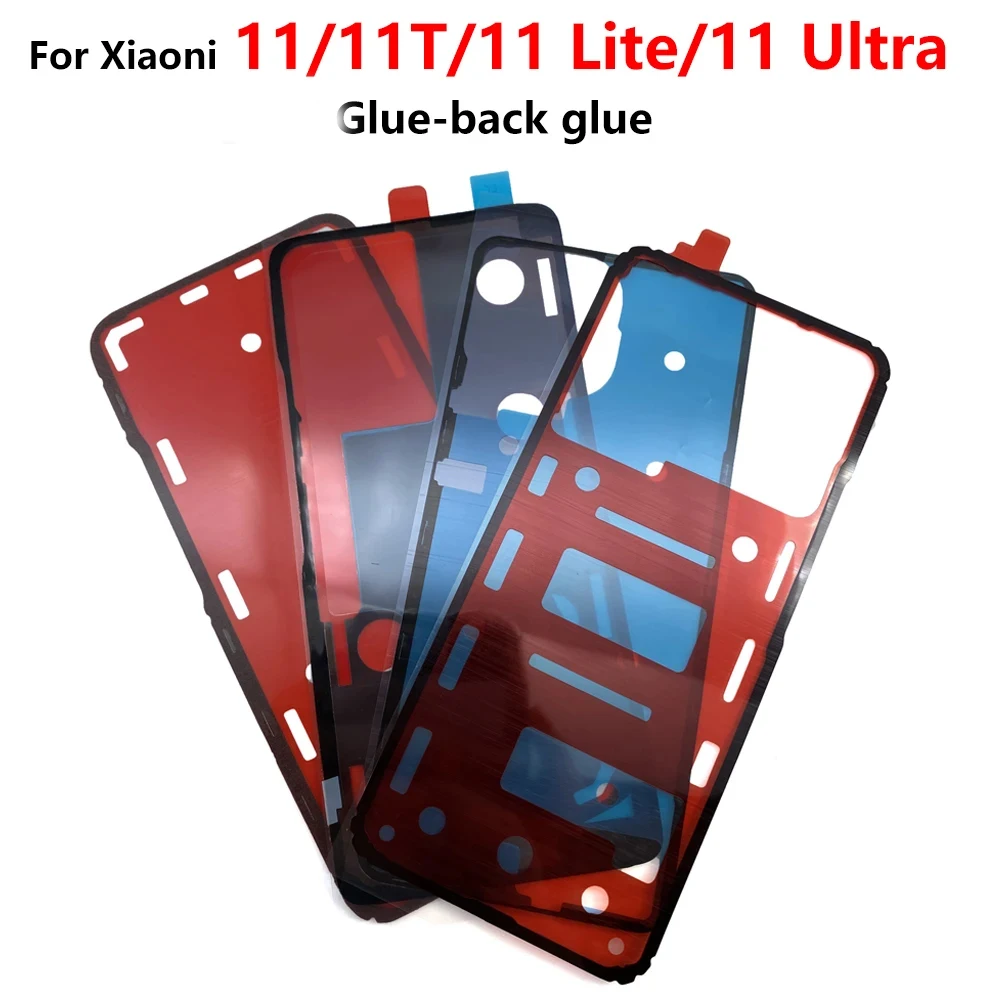 NEW Tested Back Adhesive Waterproof For Xiaomi Mi 9 9T 10 10T 11 11T 12 Pro Lite Note 10 Lite Back Glass Cover Adhesive Glue