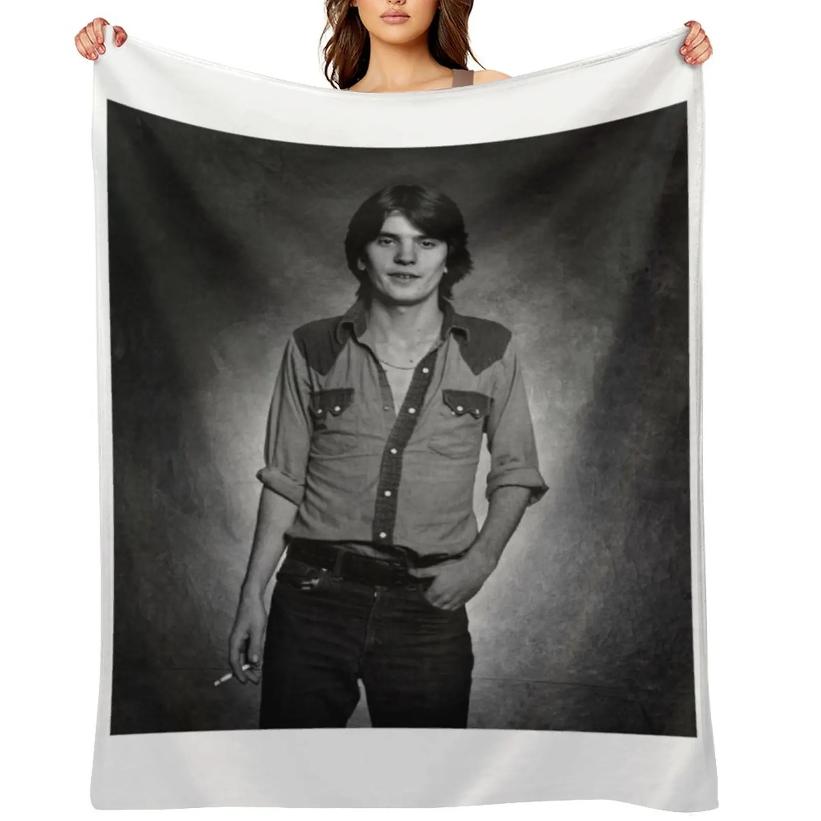 

Steve Earle Throw Blanket Cute Plaid on the sofa Quilt Blankets For Sofas Blankets