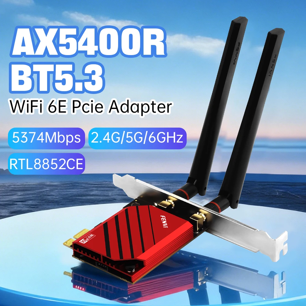 wifi-6e-axe5400r-rtl8852ce-pcie-adapter-thire-band-24g-5g-6ghz-bluetooth-53-80211ax-network-card-for-win-10-11