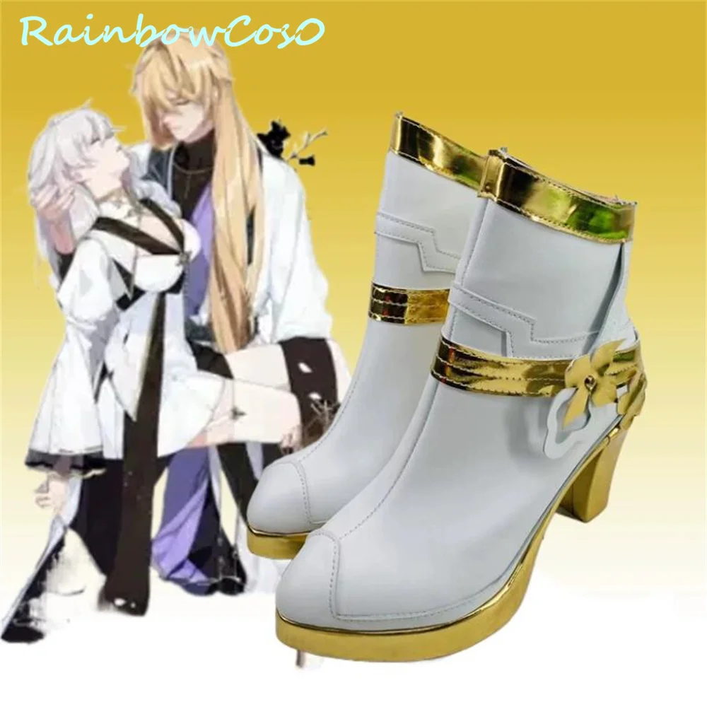 

Kallen Kaslana Honkai Impact 3 Cosplay Shoes Boots Game Anime Halloween Christmas Rainbowcos0 W3646