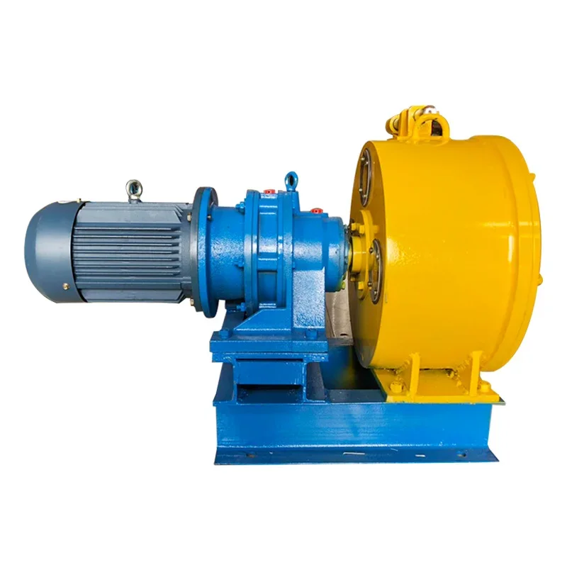 China Manufacturer Mud Pump Extrusion Water Hose Pump Large Flow Peristaltic Anti-clogging Chemical Liquid Transfer Pump Price