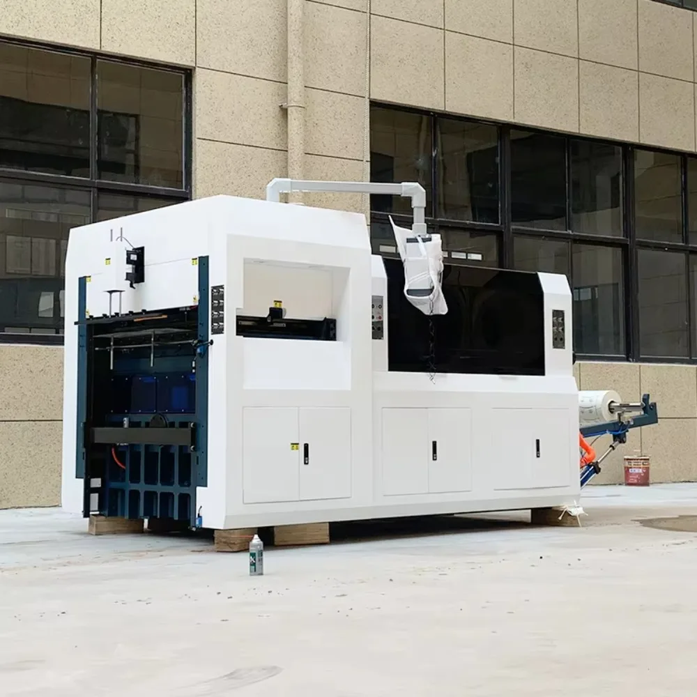 Automatic Paper Punching Machine Cardboard Die Cutter Roll Die-cutting Machine for Paper Cup