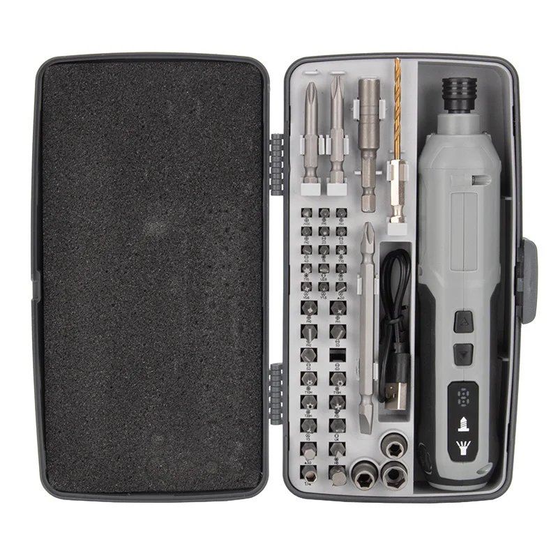 

Набор электрических отверток 68 в 1, 5 настройков крутящего момента, прецизионный электроинструмент, магнитные отвертки для iPhone, очки, часы, ПК