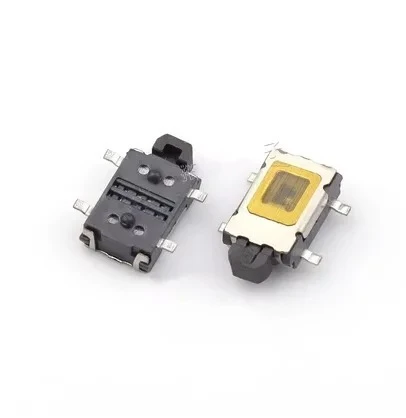 Mini interruptor táctil de cuatro patas, parche de tortuga SMT con pilar, botón lateral de 3 × 6 × 0,6mm, tortuga media