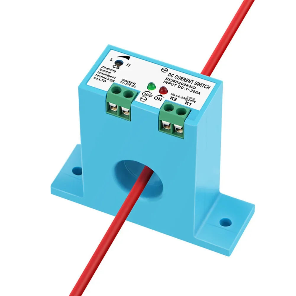 DC 1-200A Zabezpieczenie przed przeciążeniem Przekaźnik prądowy Transformator prądowy Przełącznik indukcyjny Alarm Transformator prądowy