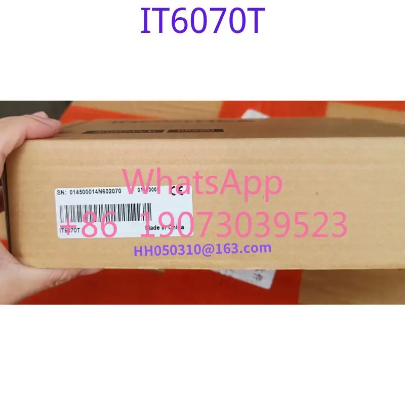 Neuer Touchscreen IT6070T