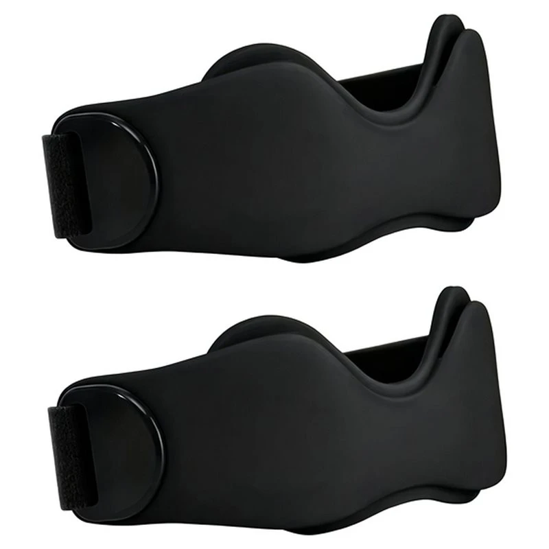 【New User-Coupon!】2PC Pro Knee Support For Sports With Adjustable Strap Black