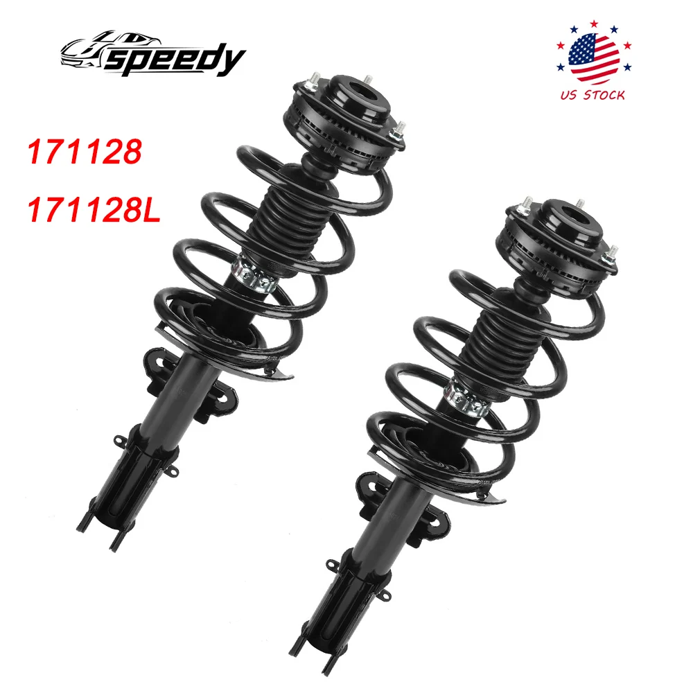 

171128 171128L Передние левые и правые стойки и пружина для Chrysler Town & Country 2008–2016 гг. Dodge Grand Caravan 171128R