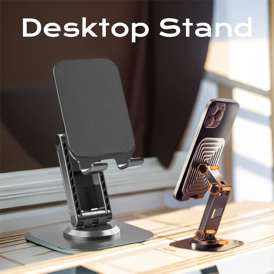 Neuer verstellbarer Handyhalter für iPhone, iPad, Samsung, Xiaomi, universeller Desktop-Tablet, Laptop-Halterung, Handy-Ständer