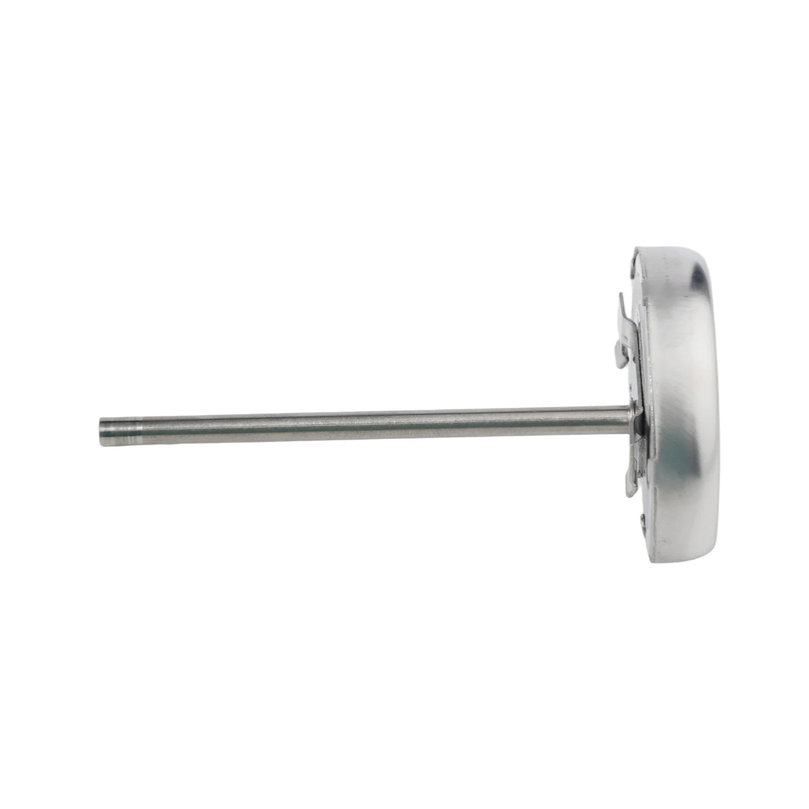 Stainless Steel Bimetallic Thermometer for Oven and For BBQ Use with Clear Dual Scale and Quick Temperature Reading