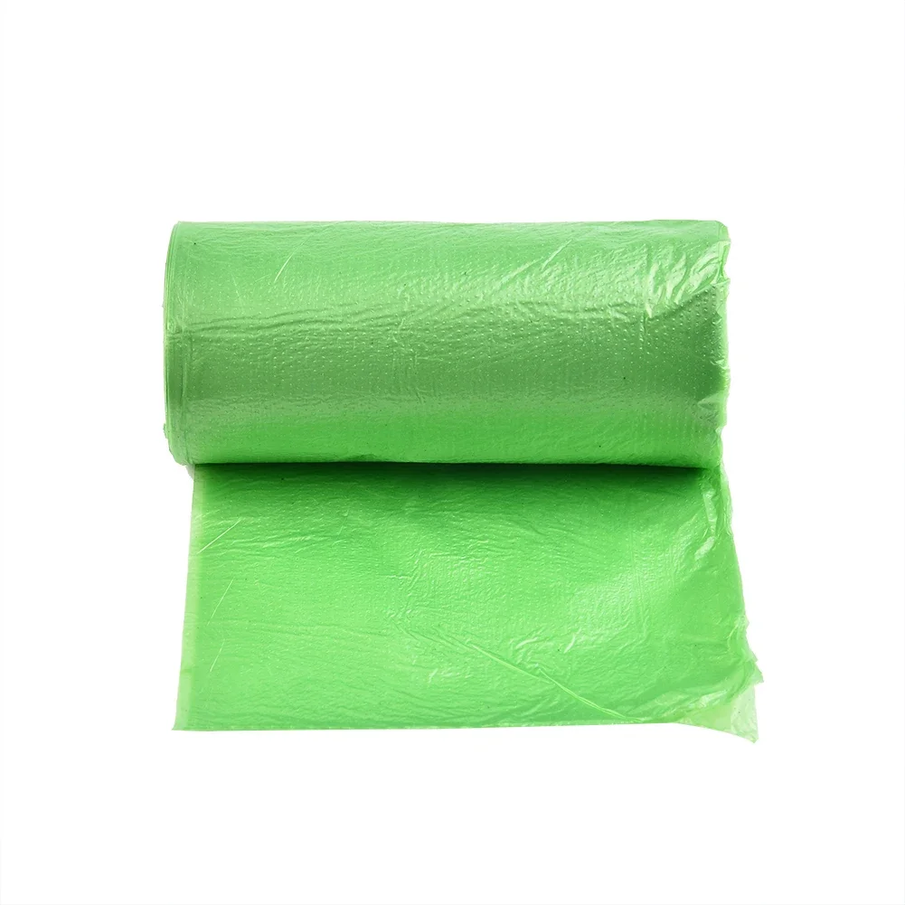 30Pcs Biodegradable Bags Portable Camping Festival Toilet Home Clean Composting Outdoor Equipment Accessories Biodegradable Bags