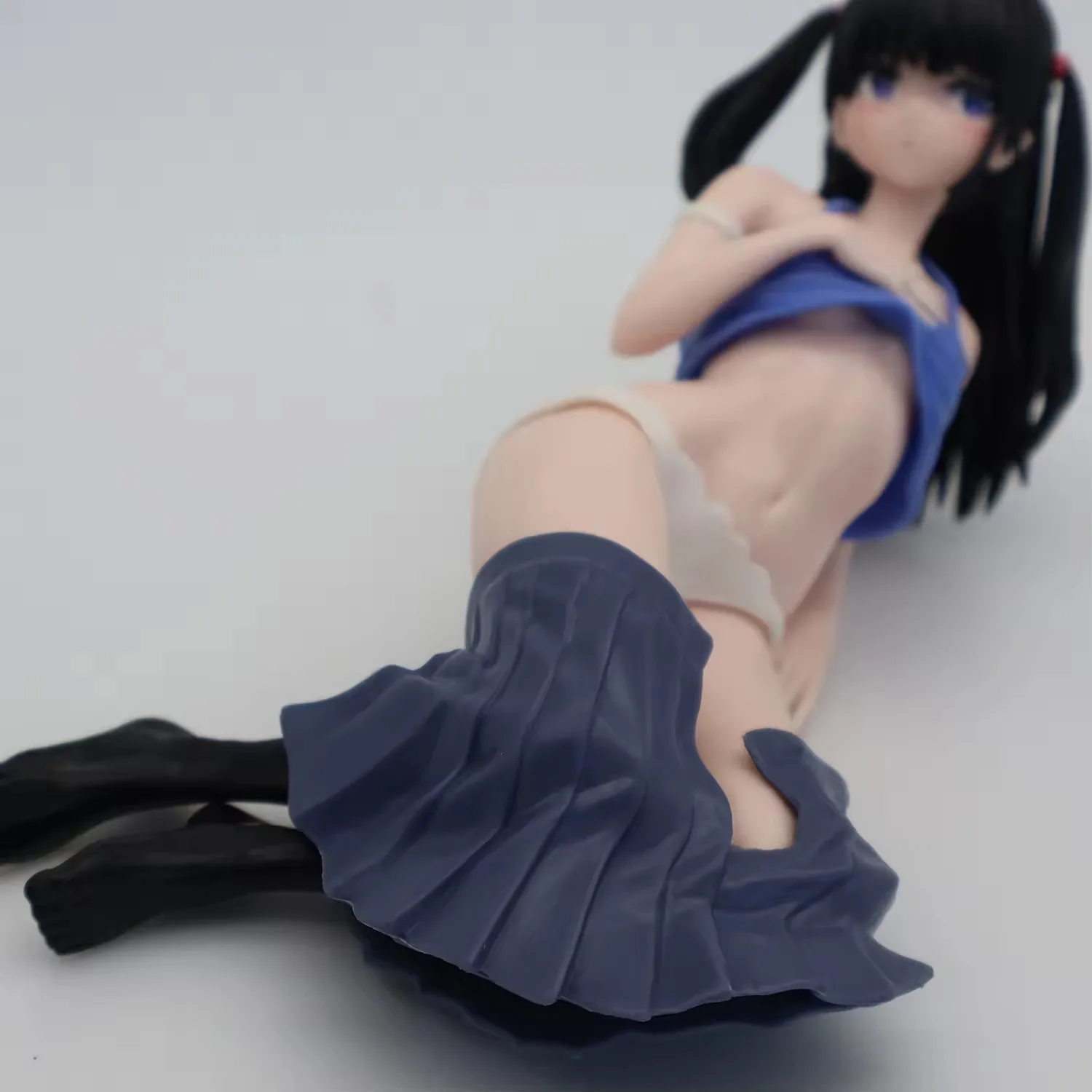 19CM Hosomi geen Kanojo 1/6 Sexy Meisje Anime Actiefiguren Vriendin Beeldje Model Auto Decor Case Ornament Collectie speelgoed Gift
