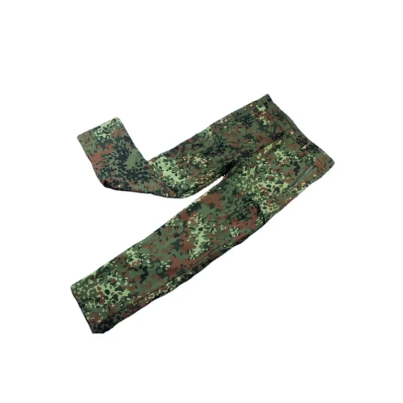 Men's camouflage tactical pants autumn and winter waterproof and windproof warm cargo pants Outdoor military fan training pants