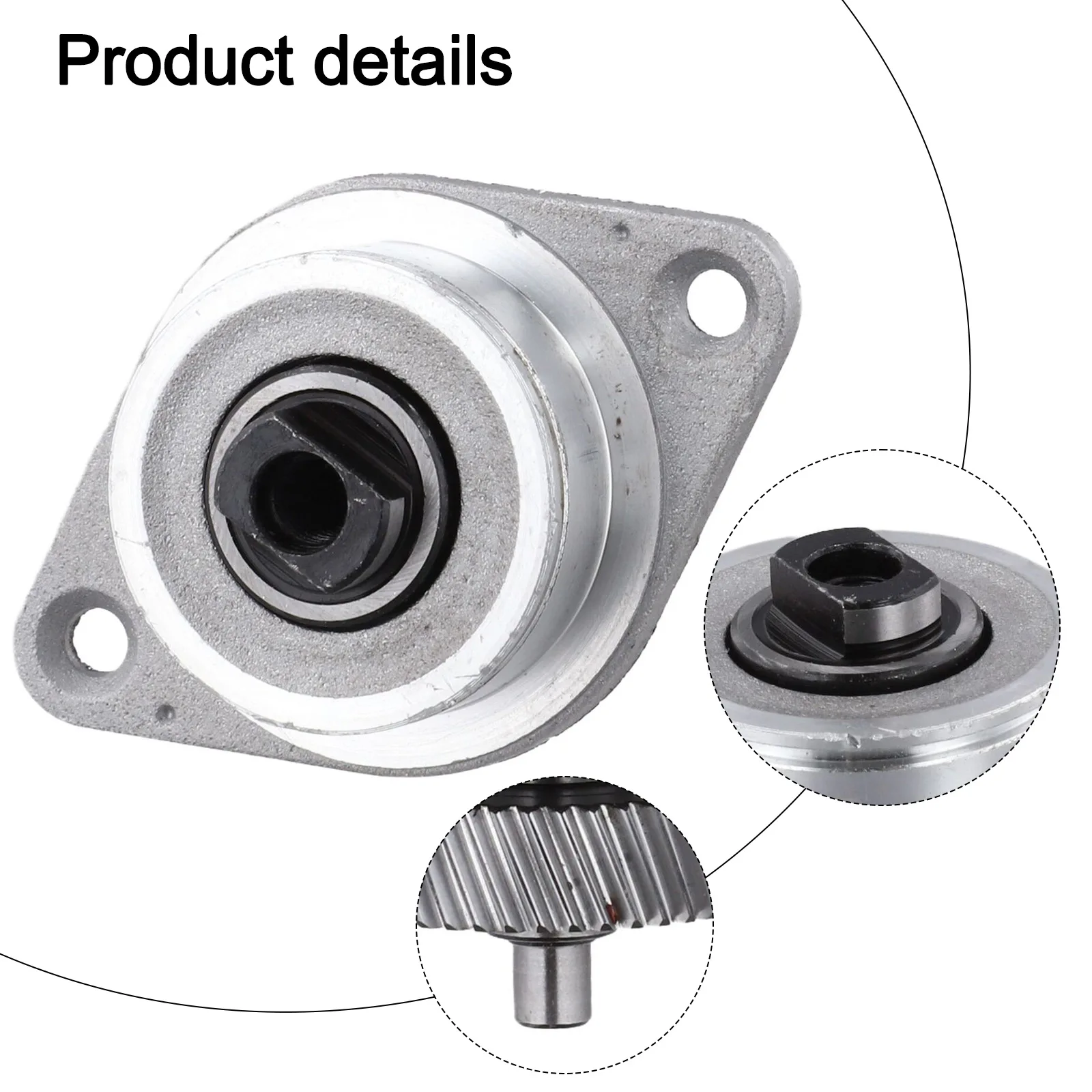 Tool Maintenance Replacement Gear Case Gear Case Metal Gear Case For Ks216m Tool Machine Part Packaging Content