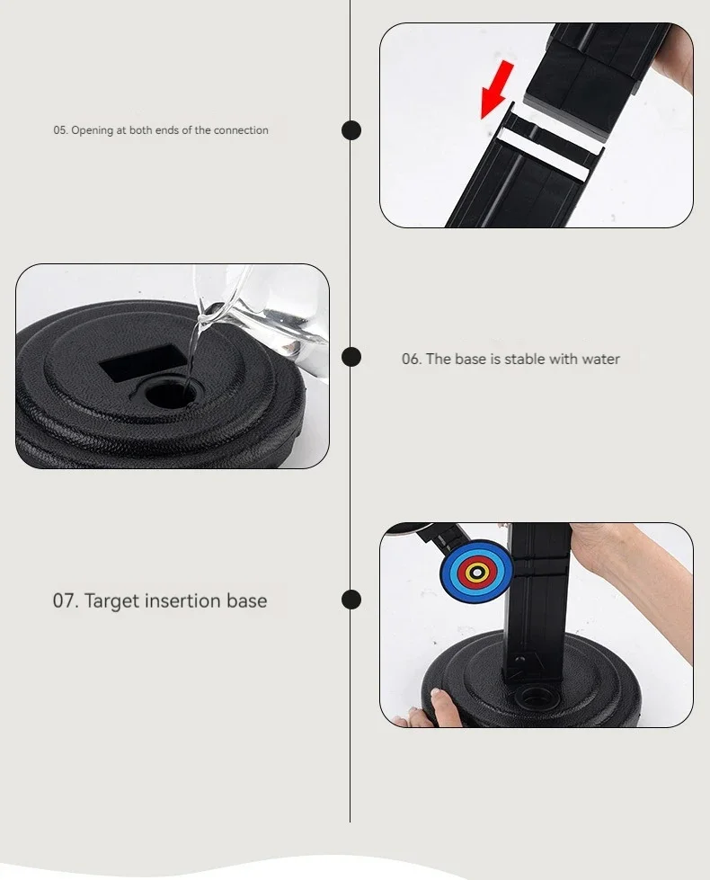 Alvo de pontuação eletrônica de reinicialização automática para armas Nerf AWM Pistola de bala macia Pulverizador de bola de gel contra prática 98K Coma frango