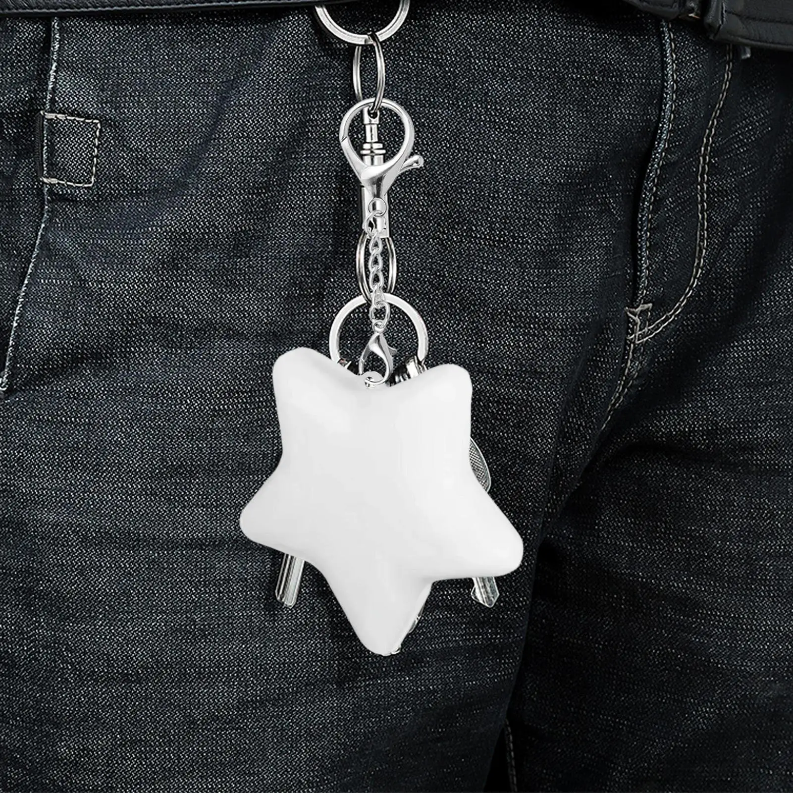 Love Wallet Handbag Touch Sensor Light Heart-shape LED Light Purse Bag Portable Automatic Sensor Rechargeable Keychain