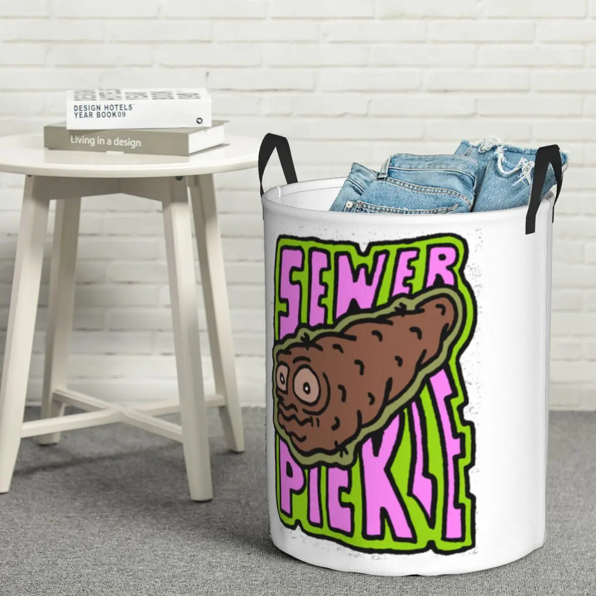 

Сборник белья, канализационный маринованный складной корзина для белья, домашний органайзер, корзина для стирки ребенка, домашний органайзер