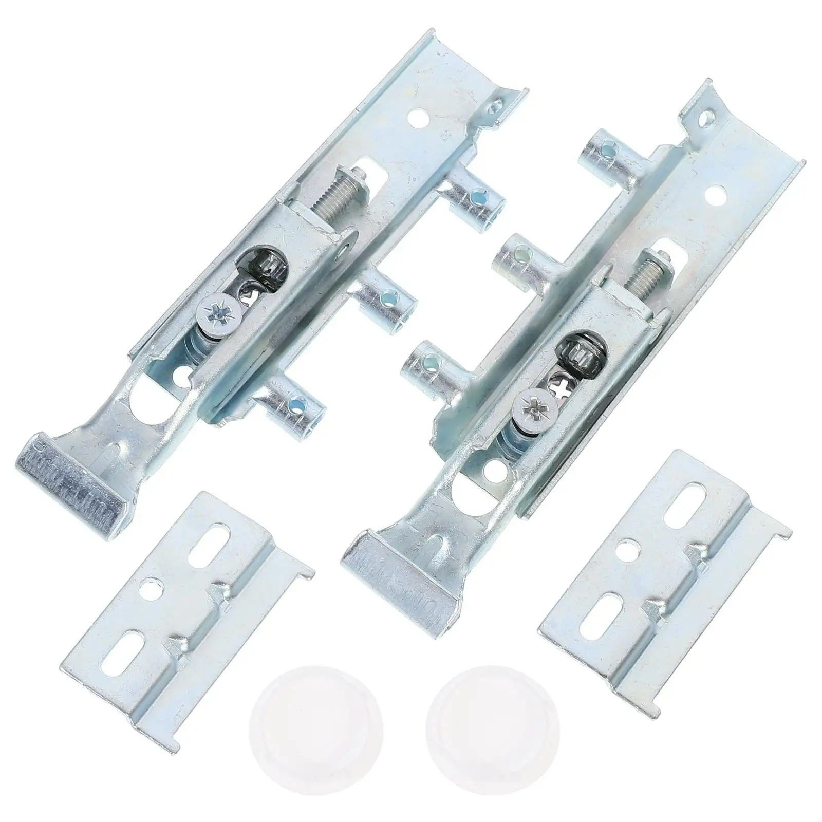 

Invisible Cabinet Hangers Cold Rolled Steel Wall Mount Brackets Adjustable Suspension Fittings Furniture Hardware Closet