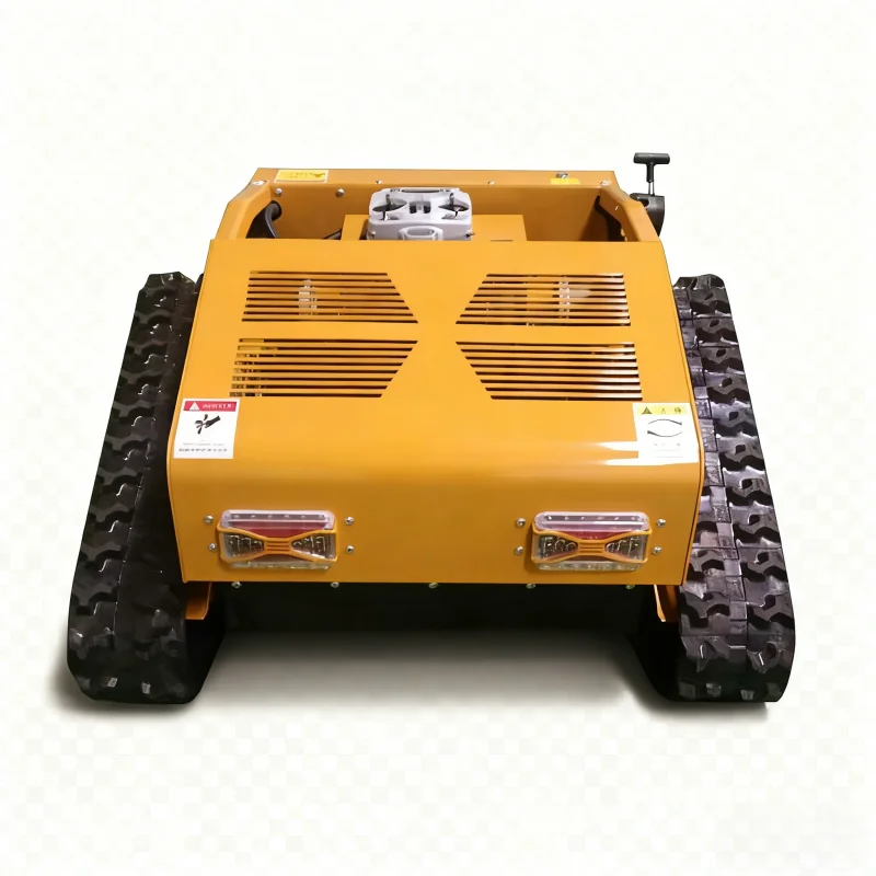 

Time Saving 4-Stroke Suspended Chassis 800mm Cutting Width 16PS Wide Remote Control Range Zero Turn Lawn Mower