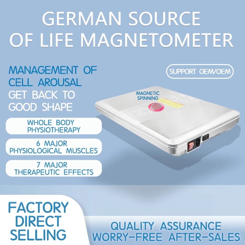 Terahertz Qi-blood Thermograph Cell Hyperthermia Maglev Energy Meter Dredging Meridians Foot Massage Meter