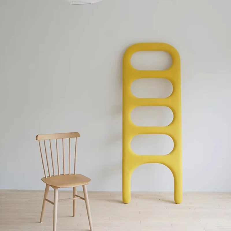 

Wall-by-wall upholstery ladder hanger living room bedroom decoration ornaments