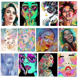 Sexy Women Iron On Patches For Clothing Heat Transfer Transfert Thermocollants T-shirt Jacket Thermal Stickers Girl Parches