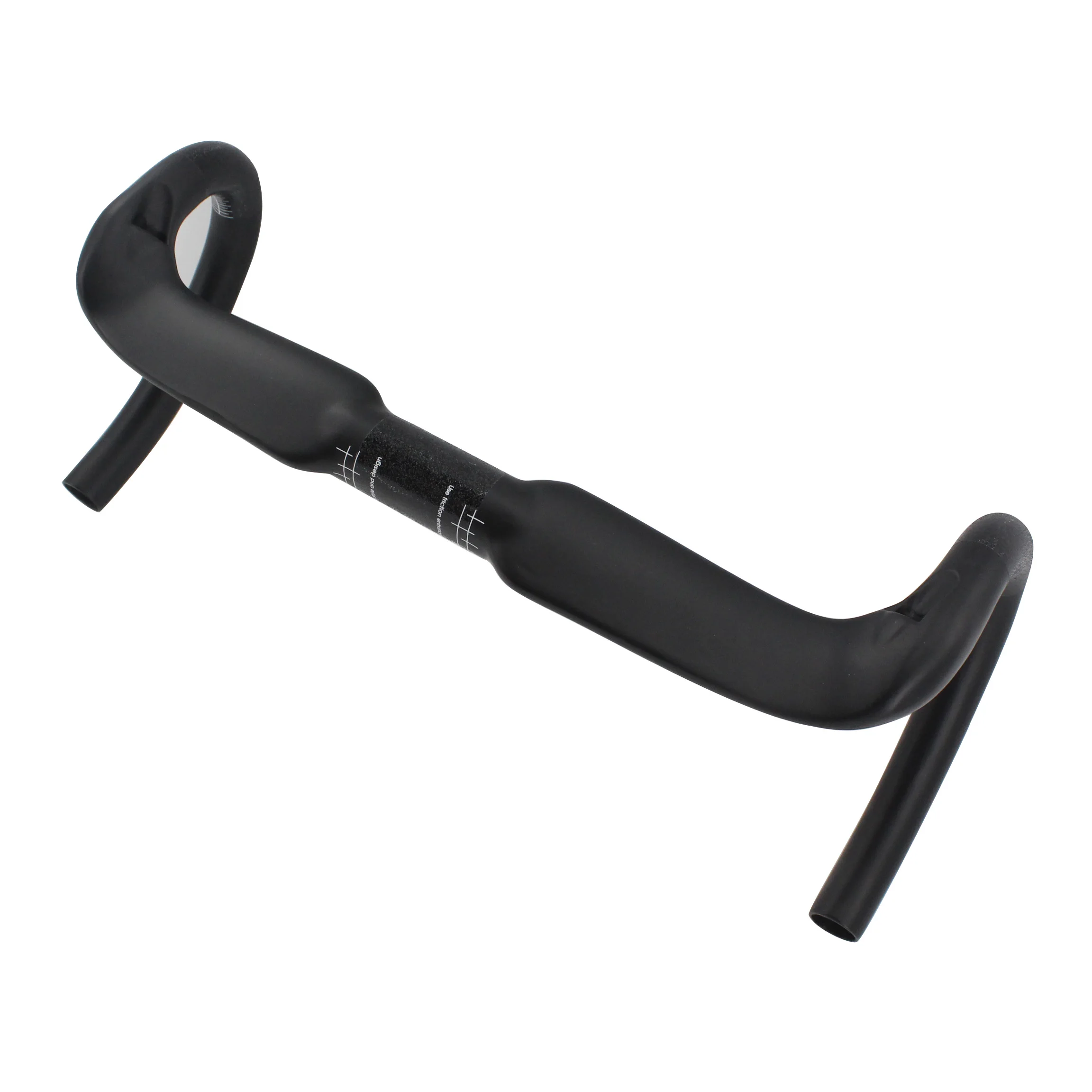 

New Road bicycle windreaver racing matt UD full carbon handlebar internal cable carbon bike handlebar 31.8*400/420/440