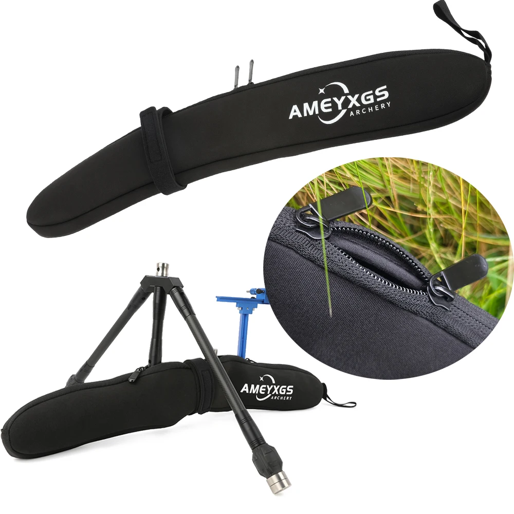 

Профессиональный чехол для стрельбы из лука, защитный чехол с ремнями, изогнутый длинный лук, подъемник для хранения, охота, стрельба, Acc