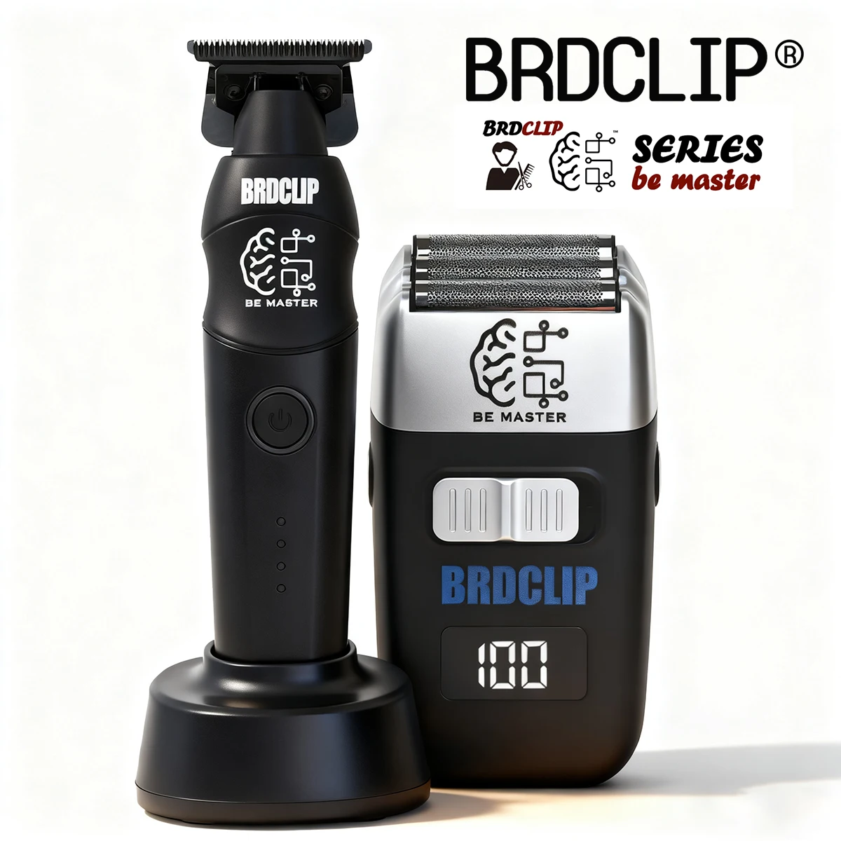 

Новый профессиональный BRDCLIP 7000 об/мин TF617 8008 цинкового сплава для тела DLC Blade Salon триммер для бороды для мужчин машинка для стрижки волос электробритва
