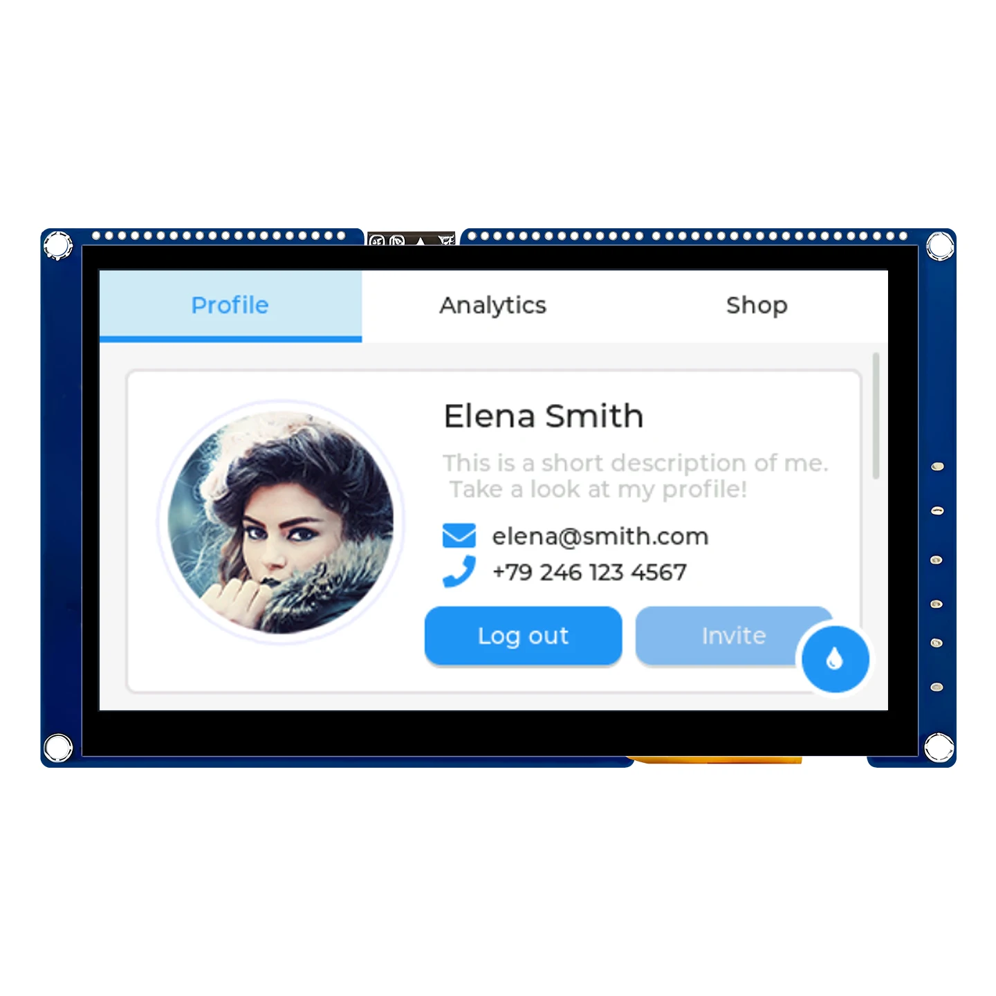 ESP32-P4+C6 7 Inch IPS LCD Capacitive Touch Development Board 1024x600 For LVGL Arduino ESP-IDF