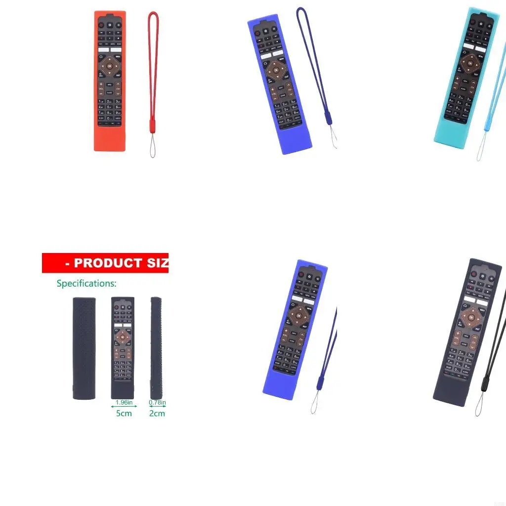 Fit Silicone Remote Skin AntiScratch Easy Installs Cover for HTR-A27 896C
