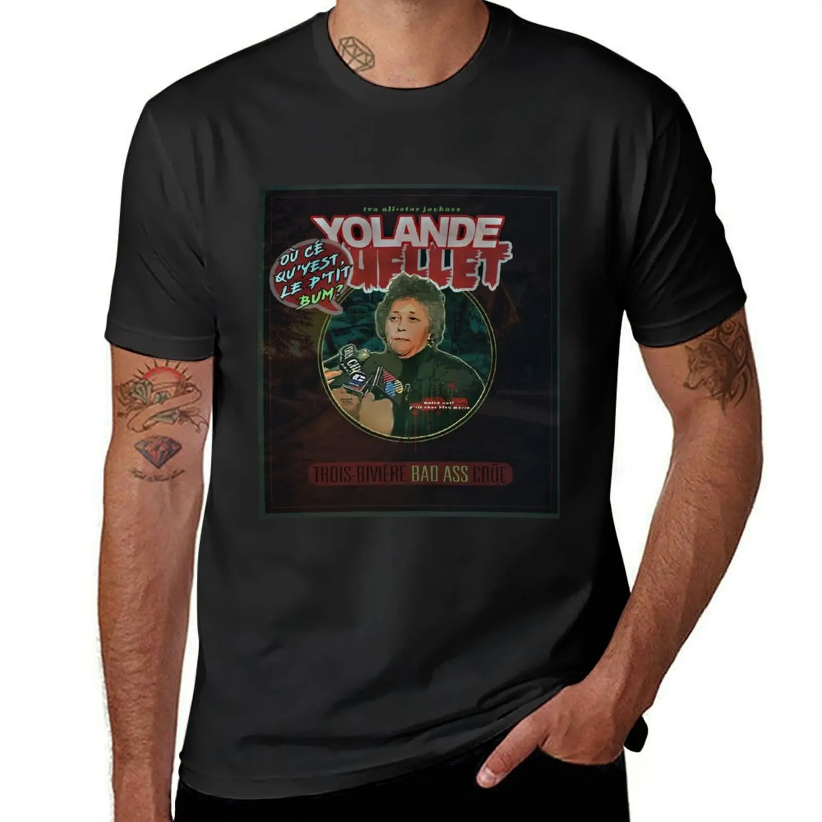 

Yolande Ouellet T-Shirt gifts for boyfriend plus size clothes korean fashion anime shirts men