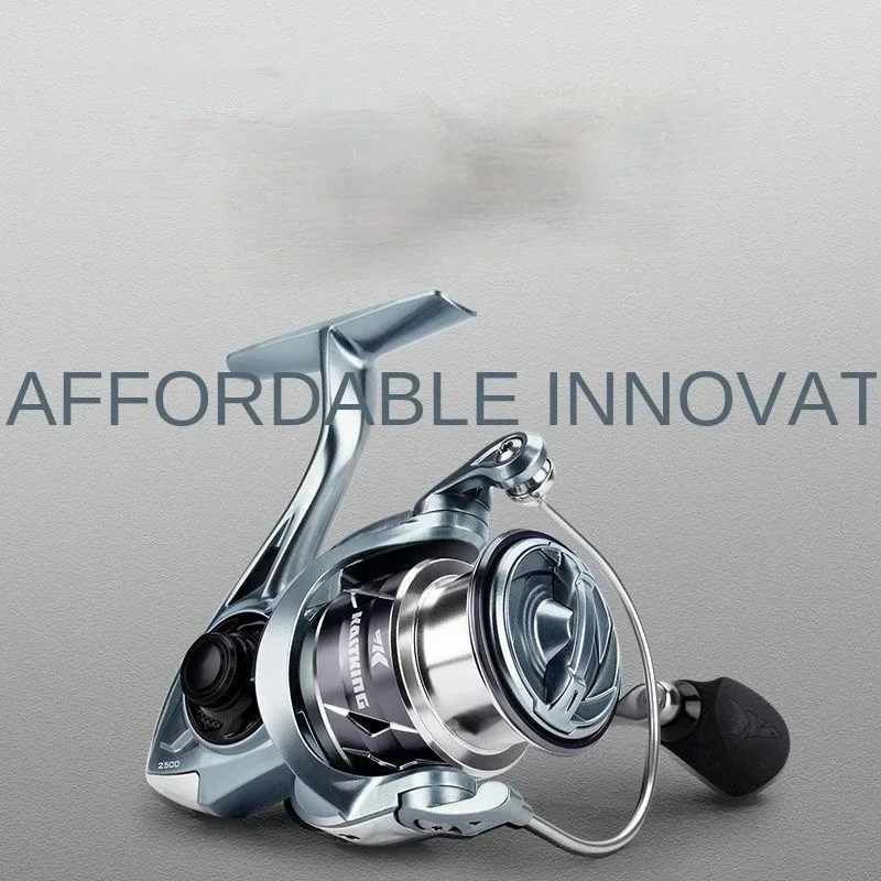 Angry shark Spinning Fishing Reel 7KG Max Drag  10+1 Ball Bearings all-metal Carbon Fiber  Saltwater Fishing Coil