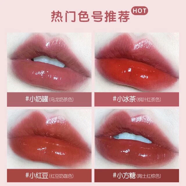 Flower Knows Unicorn Little Star Stick Water Light Mirror Lip Gloss
