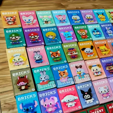 Disney Anime Prinsessa Byggklossar Stitch Musse Pigg Mini Actionleksak Figurer Block Leksaker Klossar Montera Leksaker Barnpresenter 10 best sales Lego Stitch - №10