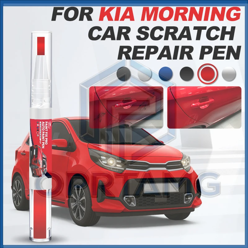 

Автомобильные инструменты и аксессуары для Kia Morning: Карандаш для ремонта лакокрасочного покрытия, средство для удаления царапин, DIY аксессуары для авто, черный, белый, зеленый, серый